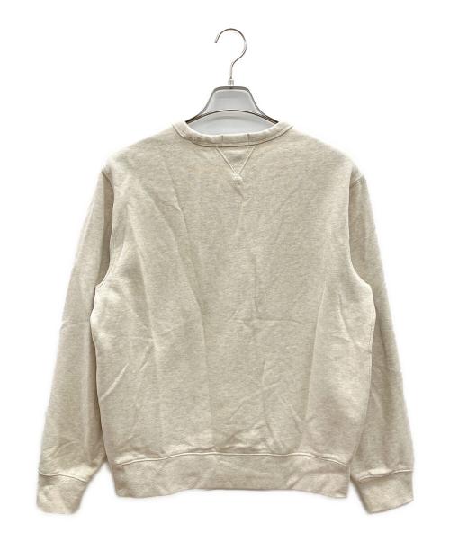POLO RALPH LAUREN（ポロ・ラルフローレン）POLO RALPH LAUREN (ポロ・ラルフローレン) スウェット ライトグレー サイズ:Ｍの古着・服飾アイテム