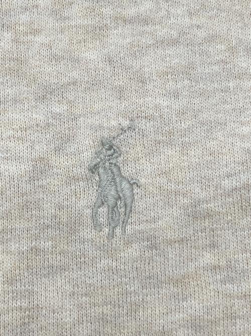 POLO RALPH LAUREN（ポロ・ラルフローレン）POLO RALPH LAUREN (ポロ・ラルフローレン) スウェット ライトグレー サイズ:Ｍの古着・服飾アイテム