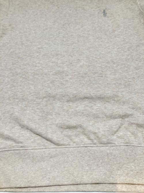 POLO RALPH LAUREN（ポロ・ラルフローレン）POLO RALPH LAUREN (ポロ・ラルフローレン) スウェット ライトグレー サイズ:Ｍの古着・服飾アイテム