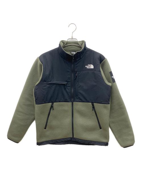 THE NORTH FACE（ザ ノース フェイス）THE NORTH FACE (ザ ノース フェイス) デナリジャケット グリーン×ブラック サイズ:Ｍの古着・服飾アイテム