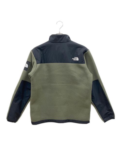 THE NORTH FACE（ザ ノース フェイス）THE NORTH FACE (ザ ノース フェイス) デナリジャケット グリーン×ブラック サイズ:Ｍの古着・服飾アイテム