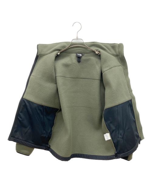 THE NORTH FACE（ザ ノース フェイス）THE NORTH FACE (ザ ノース フェイス) デナリジャケット グリーン×ブラック サイズ:Ｍの古着・服飾アイテム