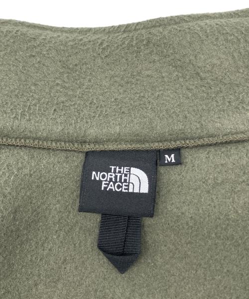 THE NORTH FACE（ザ ノース フェイス）THE NORTH FACE (ザ ノース フェイス) デナリジャケット グリーン×ブラック サイズ:Ｍの古着・服飾アイテム