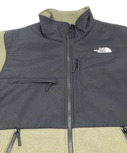 THE NORTH FACE（ザ ノース フェイス）THE NORTH FACE (ザ ノース フェイス) デナリジャケット グリーン×ブラック サイズ:Ｍの古着・服飾アイテム