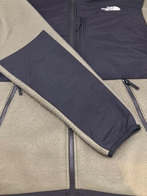 THE NORTH FACE（ザ ノース フェイス）THE NORTH FACE (ザ ノース フェイス) デナリジャケット グリーン×ブラック サイズ:Ｍの古着・服飾アイテム