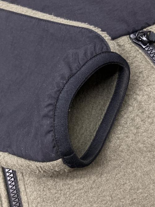 THE NORTH FACE（ザ ノース フェイス）THE NORTH FACE (ザ ノース フェイス) デナリジャケット グリーン×ブラック サイズ:Ｍの古着・服飾アイテム