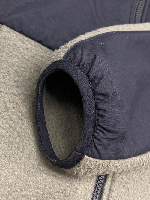 THE NORTH FACE（ザ ノース フェイス）THE NORTH FACE (ザ ノース フェイス) デナリジャケット グリーン×ブラック サイズ:Ｍの古着・服飾アイテム