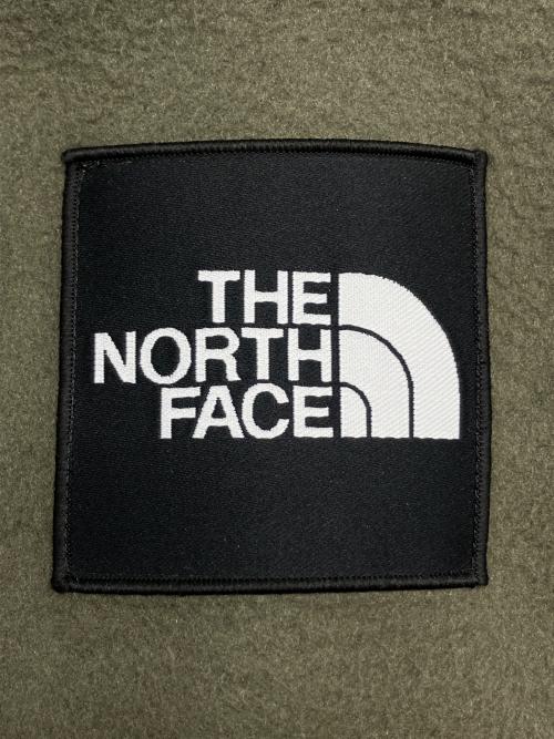 THE NORTH FACE（ザ ノース フェイス）THE NORTH FACE (ザ ノース フェイス) デナリジャケット グリーン×ブラック サイズ:Ｍの古着・服飾アイテム
