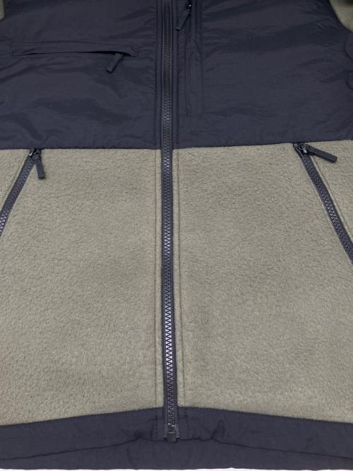 THE NORTH FACE（ザ ノース フェイス）THE NORTH FACE (ザ ノース フェイス) デナリジャケット グリーン×ブラック サイズ:Ｍの古着・服飾アイテム
