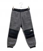 THE NORTH FACEザ ノース フェイス）の古着「デナリスリップオンパンツ」｜ブラック×グレー
