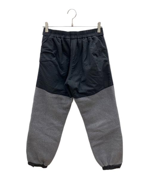 THE NORTH FACE（ザ ノース フェイス）THE NORTH FACE (ザ ノース フェイス) デナリスリップオンパンツ ブラック×グレー サイズ:Sの古着・服飾アイテム