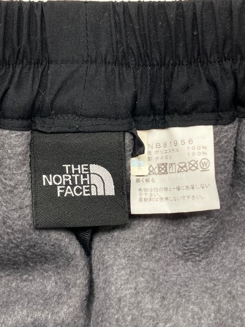 THE NORTH FACE（ザ ノース フェイス）THE NORTH FACE (ザ ノース フェイス) デナリスリップオンパンツ ブラック×グレー サイズ:Sの古着・服飾アイテム