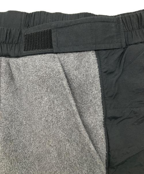 THE NORTH FACE（ザ ノース フェイス）THE NORTH FACE (ザ ノース フェイス) デナリスリップオンパンツ ブラック×グレー サイズ:Sの古着・服飾アイテム