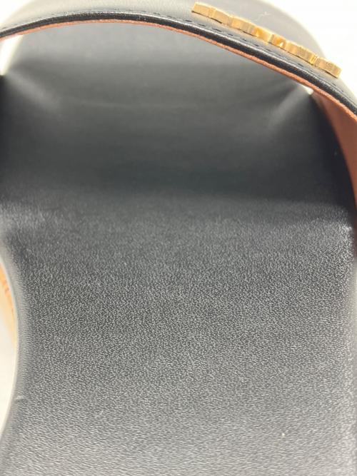 COACH（コーチ）COACH (コーチ) タルラサンダル ブラック サイズ:24.5cmの古着・服飾アイテム