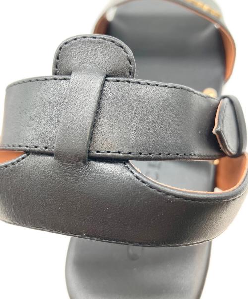 COACH（コーチ）COACH (コーチ) タルラサンダル ブラック サイズ:24.5cmの古着・服飾アイテム