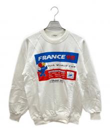 Victor（ビクター）の古着「スウェット　フランスワールドカップ 90s」｜ホワイト