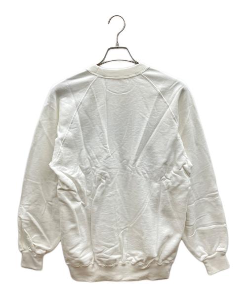 Victor（ビクター）Victor (ビクター) スウェット　フランスワールドカップ 90s ホワイト サイズ:FREEの古着・服飾アイテム