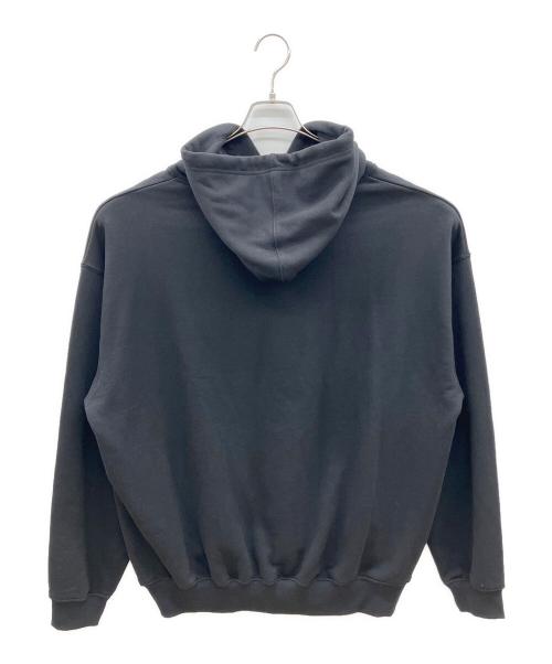 HUF（ハフ）HUF (ハフ) プルオーバーパーカー　CHAOS HOODIE ブラック サイズ:XLの古着・服飾アイテム