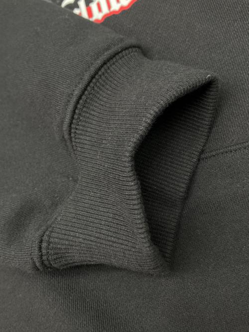 HUF（ハフ）HUF (ハフ) プルオーバーパーカー　CHAOS HOODIE ブラック サイズ:XLの古着・服飾アイテム
