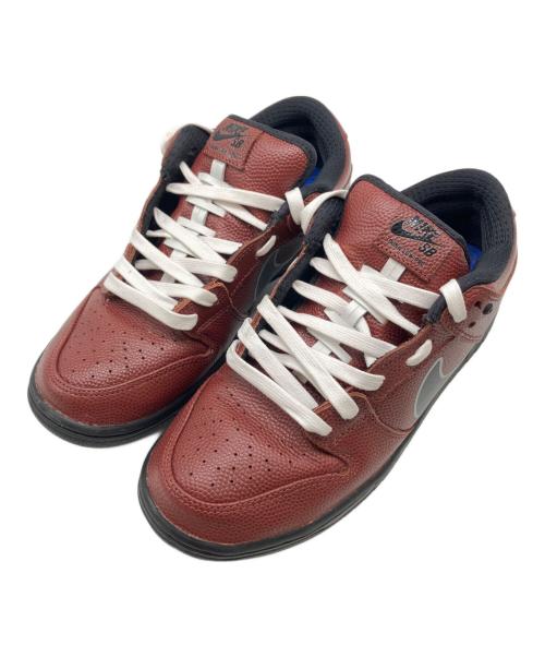 NIKE SB（ナイキエスビー）NIKE SB (ナイキエスビー) ローカットスニーカー ブラウン サイズ:28㎝の古着・服飾アイテム