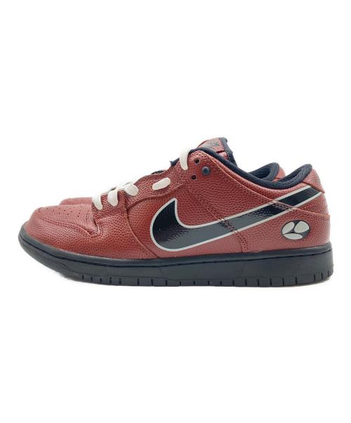 NIKE SB（ナイキエスビー）NIKE SB (ナイキエスビー) ローカットスニーカー ブラウン サイズ:28㎝の古着・服飾アイテム