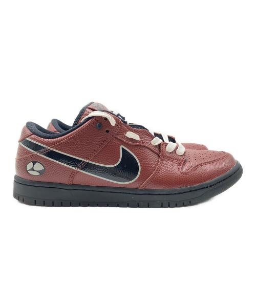 NIKE SB（ナイキエスビー）NIKE SB (ナイキエスビー) ローカットスニーカー ブラウン サイズ:28㎝の古着・服飾アイテム