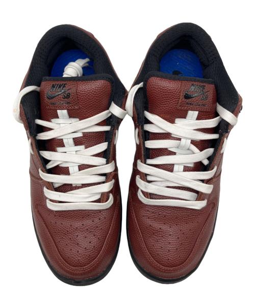 NIKE SB（ナイキエスビー）NIKE SB (ナイキエスビー) ローカットスニーカー ブラウン サイズ:28㎝の古着・服飾アイテム