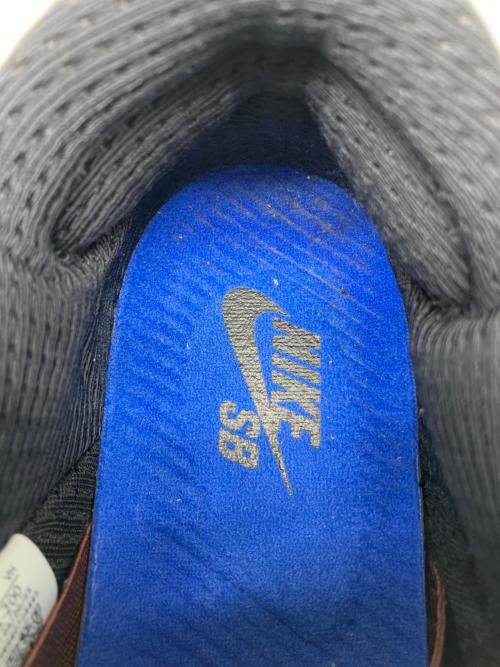 NIKE SB（ナイキエスビー）NIKE SB (ナイキエスビー) ローカットスニーカー ブラウン サイズ:28㎝の古着・服飾アイテム