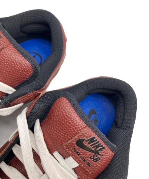 NIKE SB（ナイキエスビー）NIKE SB (ナイキエスビー) ローカットスニーカー ブラウン サイズ:28㎝の古着・服飾アイテム