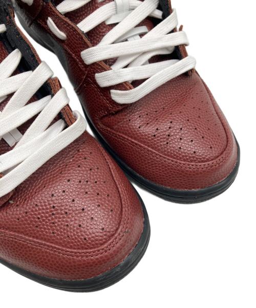 NIKE SB（ナイキエスビー）NIKE SB (ナイキエスビー) ローカットスニーカー ブラウン サイズ:28㎝の古着・服飾アイテム