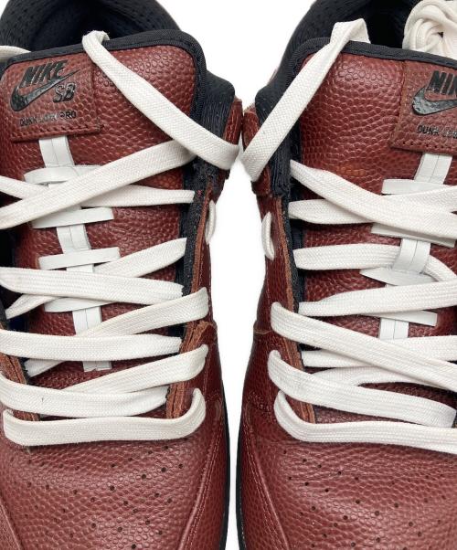 NIKE SB（ナイキエスビー）NIKE SB (ナイキエスビー) ローカットスニーカー ブラウン サイズ:28㎝の古着・服飾アイテム