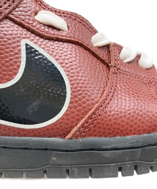 NIKE SB（ナイキエスビー）NIKE SB (ナイキエスビー) ローカットスニーカー ブラウン サイズ:28㎝の古着・服飾アイテム