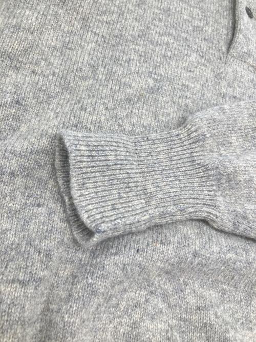 POLO RALPH LAUREN（ポロ・ラルフローレン）POLO RALPH LAUREN (ポロ・ラルフローレン) 90's薄手ニット アイボリー サイズ:Lの古着・服飾アイテム