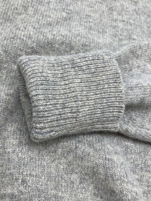 POLO RALPH LAUREN（ポロ・ラルフローレン）POLO RALPH LAUREN (ポロ・ラルフローレン) 90's薄手ニット アイボリー サイズ:Lの古着・服飾アイテム