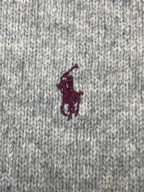 POLO RALPH LAUREN（ポロ・ラルフローレン）POLO RALPH LAUREN (ポロ・ラルフローレン) 90's薄手ニット アイボリー サイズ:Lの古着・服飾アイテム