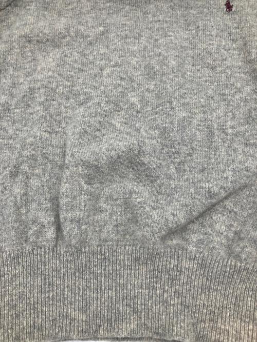 POLO RALPH LAUREN（ポロ・ラルフローレン）POLO RALPH LAUREN (ポロ・ラルフローレン) 90's薄手ニット アイボリー サイズ:Lの古着・服飾アイテム