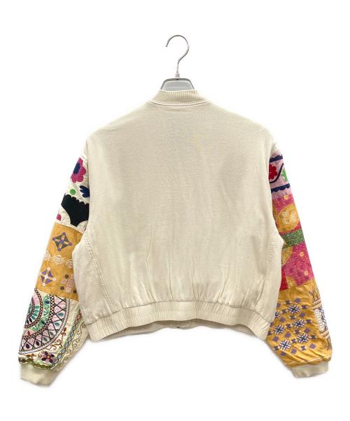 Desigual（デシグアル）Desigual (デシグアル) ボンバージャケット マルチカラー サイズ:Lの古着・服飾アイテム
