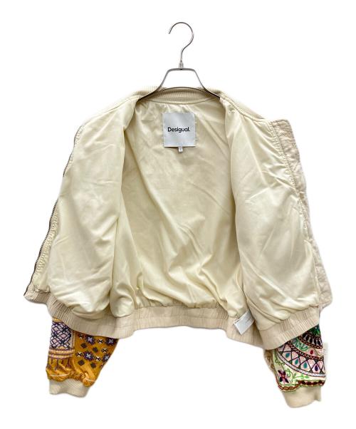 Desigual（デシグアル）Desigual (デシグアル) ボンバージャケット マルチカラー サイズ:Lの古着・服飾アイテム