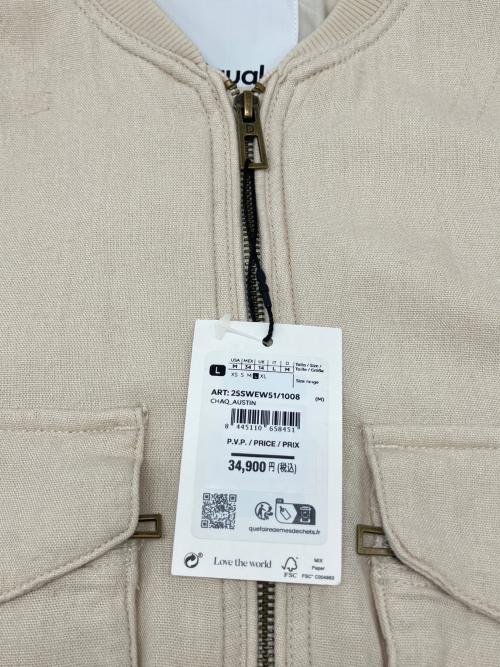 Desigual（デシグアル）Desigual (デシグアル) ボンバージャケット マルチカラー サイズ:Lの古着・服飾アイテム