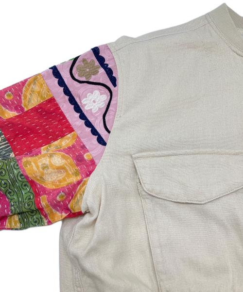 Desigual（デシグアル）Desigual (デシグアル) ボンバージャケット マルチカラー サイズ:Lの古着・服飾アイテム