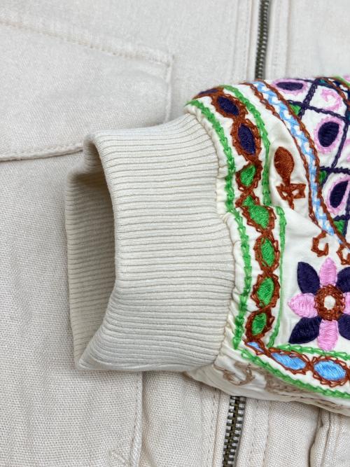 Desigual（デシグアル）Desigual (デシグアル) ボンバージャケット マルチカラー サイズ:Lの古着・服飾アイテム