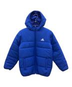 adidasアディダス）の古着「中綿ジャケット」｜ブルー