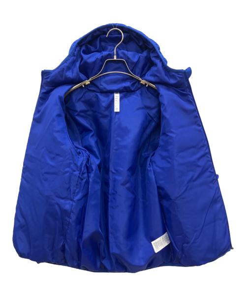 adidas（アディダス）adidas (アディダス) 中綿ジャケット ブルー サイズ:150 未使用品の古着・服飾アイテム