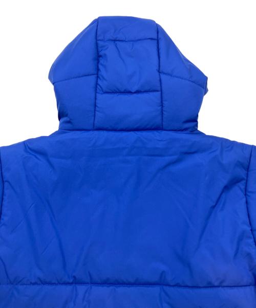 adidas（アディダス）adidas (アディダス) 中綿ジャケット ブルー サイズ:150 未使用品の古着・服飾アイテム