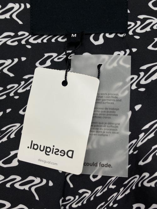 Desigual（デシグアル）Desigual (デシグアル) Oversize plush jacket（オーバーサイズ・プラッシュ・ジャケット） マルチカラー サイズ:Ｍの古着・服飾アイテム