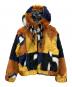 Desigual（デシグアル）の古着「Oversize plush jacket（オーバーサイズ・プラッシュ・ジャケット）」｜マルチカラー