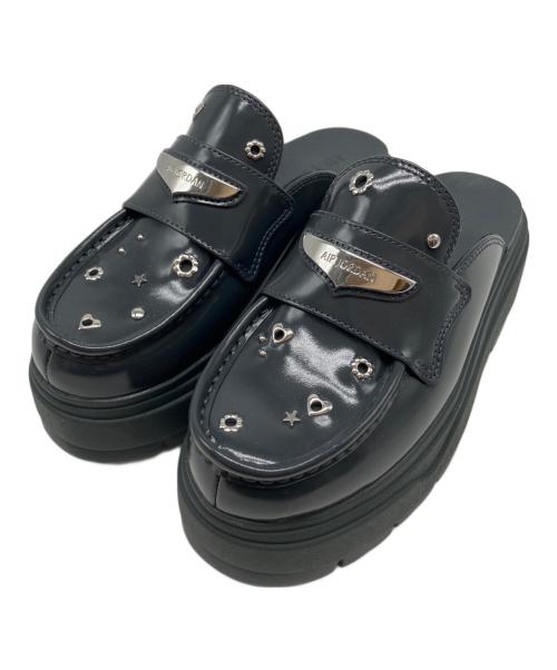 NIKE（ナイキ）NIKE (ナイキ) スニーカー AIR JORDAN Mule SE（エアー・ジョーダン・ミュール・エスイー） グレー サイズ:23cmの古着・服飾アイテム
