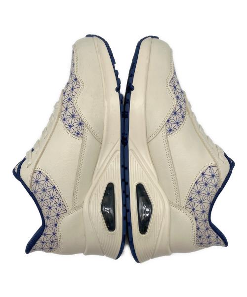 SKECHERS（スケッチャーズ）SKECHERS (スケッチャーズ) ローカットスニーカー ホワイト×ブルー サイズ:23cmの古着・服飾アイテム