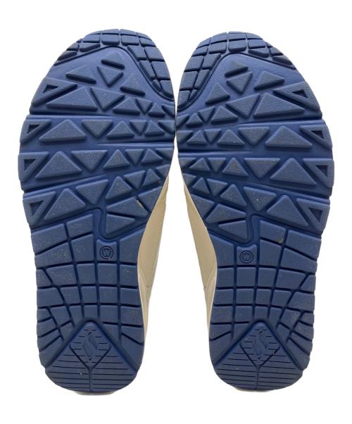 SKECHERS（スケッチャーズ）SKECHERS (スケッチャーズ) ローカットスニーカー ホワイト×ブルー サイズ:23cmの古着・服飾アイテム