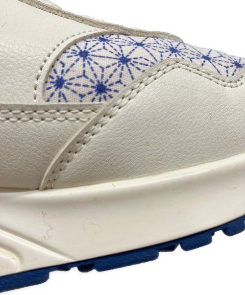 SKECHERS（スケッチャーズ）SKECHERS (スケッチャーズ) ローカットスニーカー ホワイト×ブルー サイズ:23cmの古着・服飾アイテム